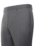 Pantaloni sartoriali in gabardine di misto lana ALEXANDER SHORTER RISV FPDOGRIGIO BE ABLE 