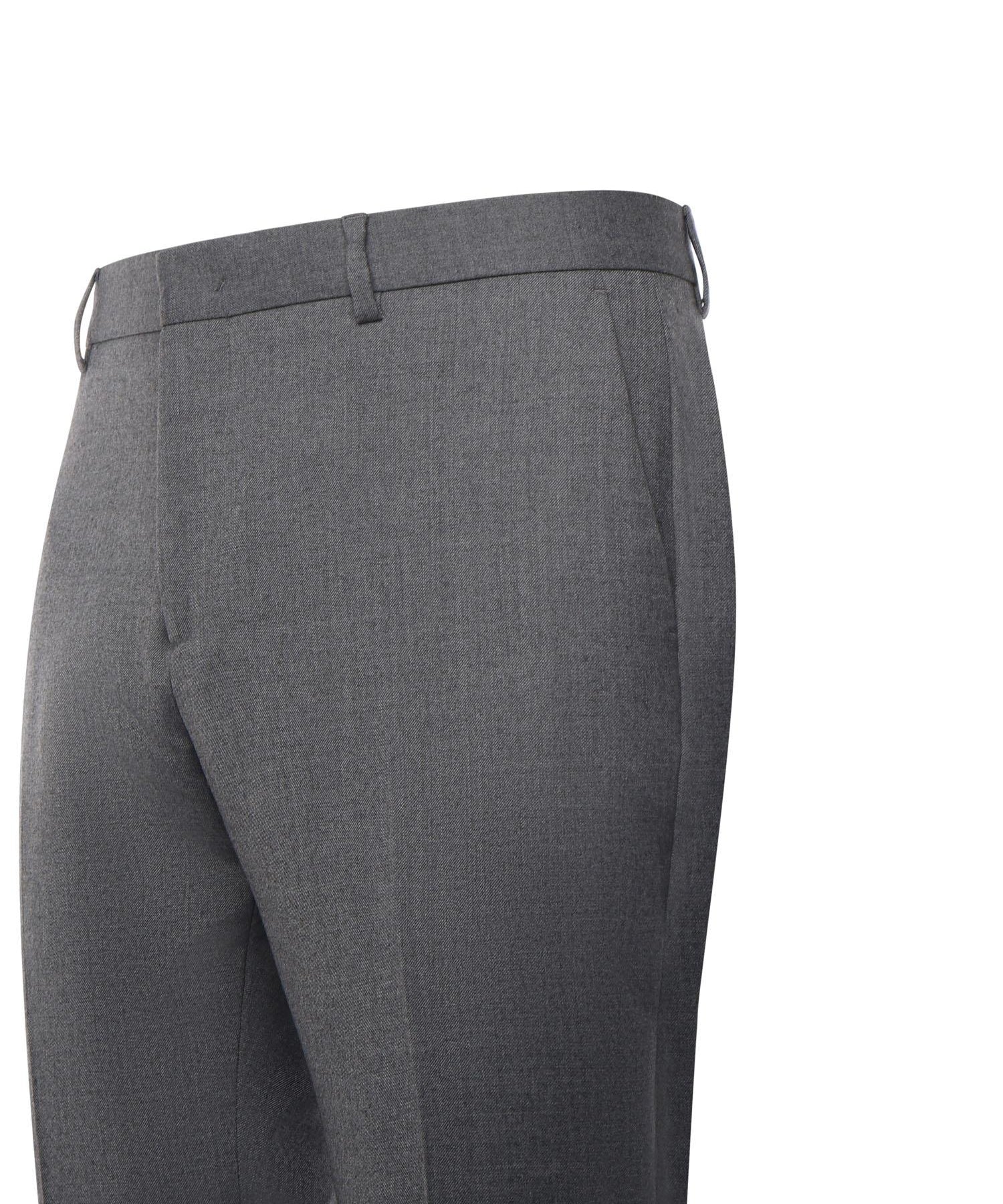 Pantaloni sartoriali in gabardine di misto lana ALEXANDER SHORTER RISV FPDOGRIGIO BE ABLE 