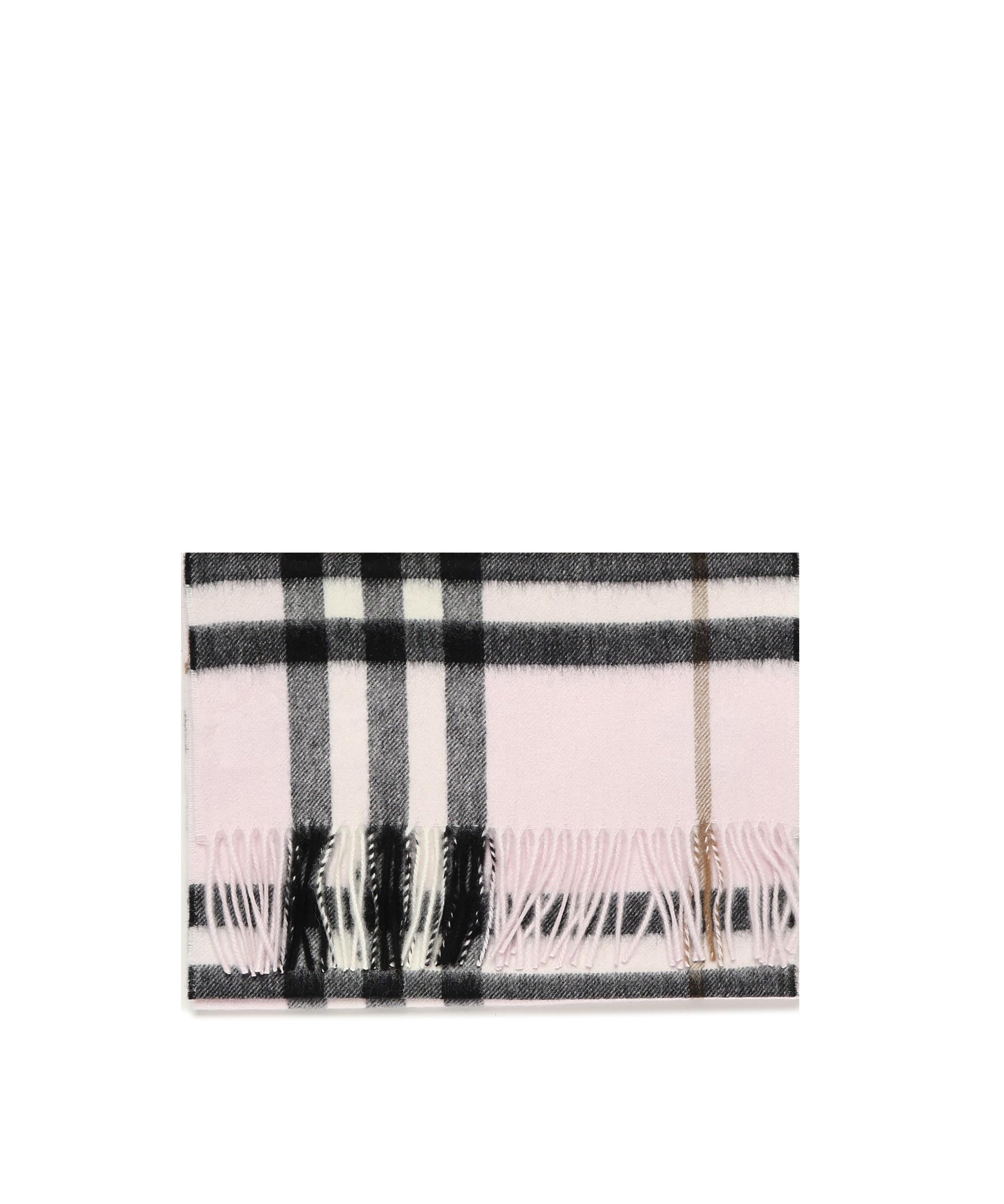 Sciarpa in cashmere Check 8077877 B1017 BURBERRY 