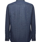 Camicia in denim di cotone 13050 1 BORRIELLO NAPOLI 