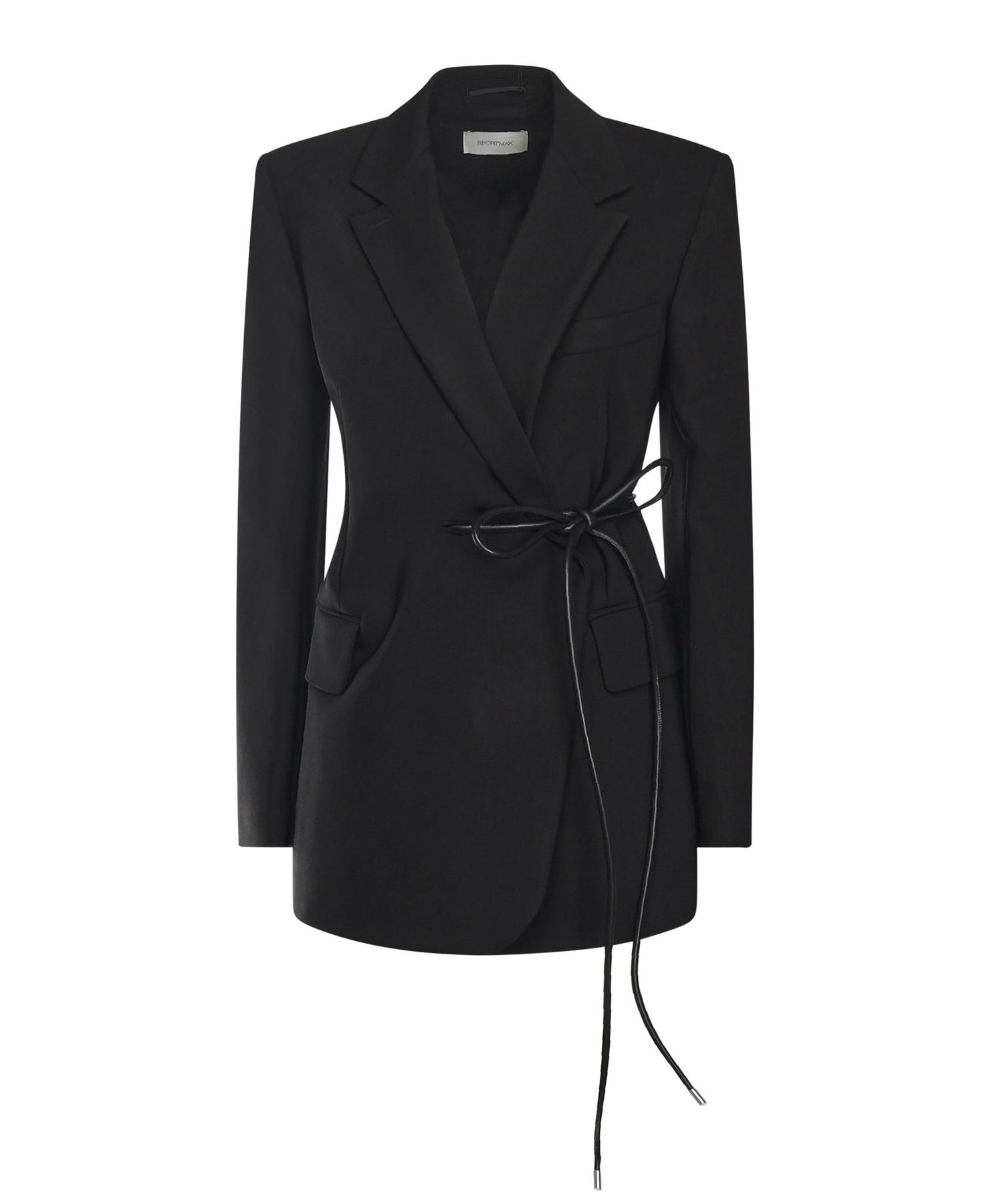 Blazer sartoriale con cintura 2522046031600 001 SPORTMAX 