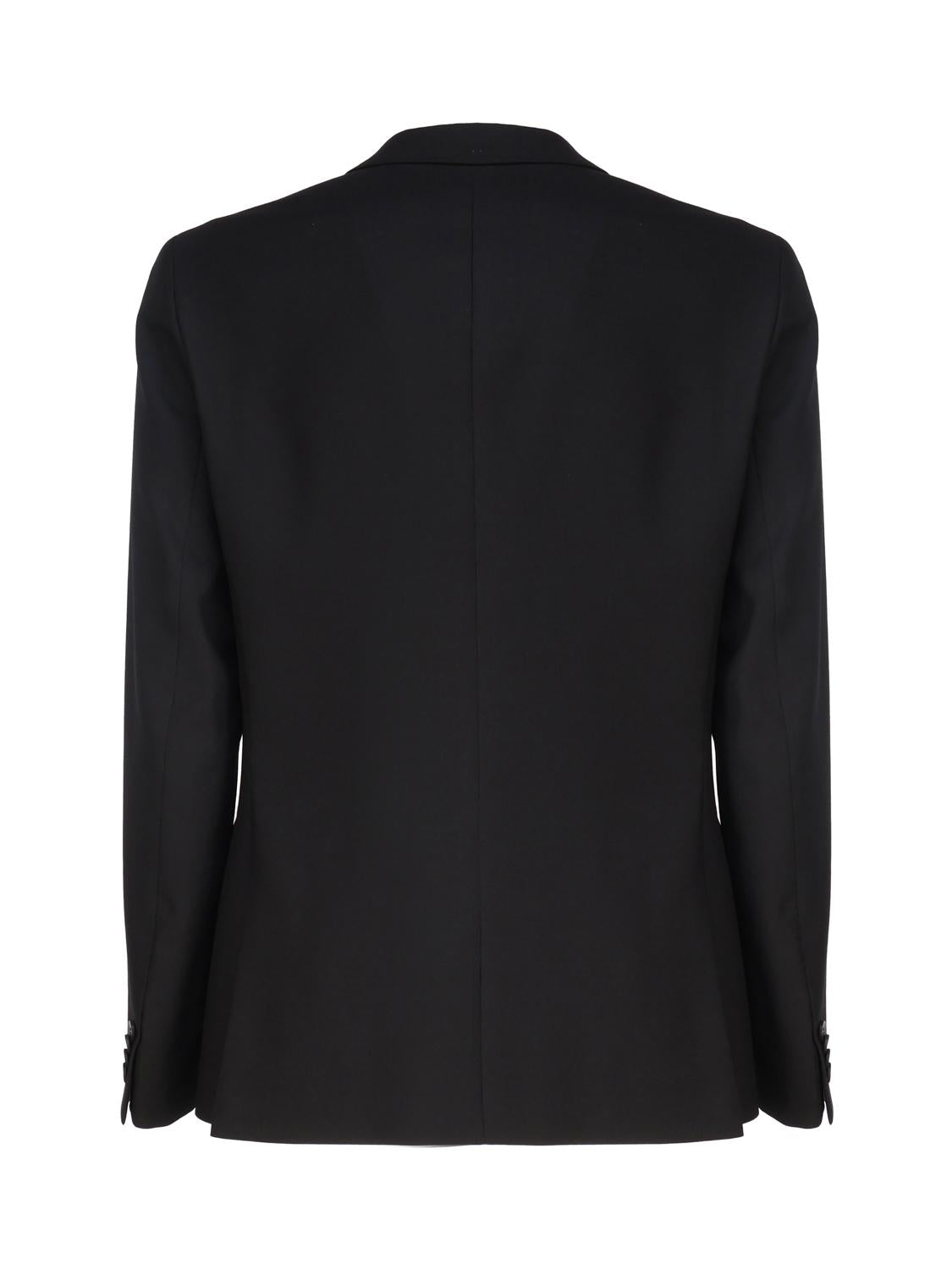 Blazer in Lana vergine K10K109955 -BEH CALVIN KLEIN 