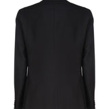 Blazer in Lana vergine K10K109955 -BEH CALVIN KLEIN 