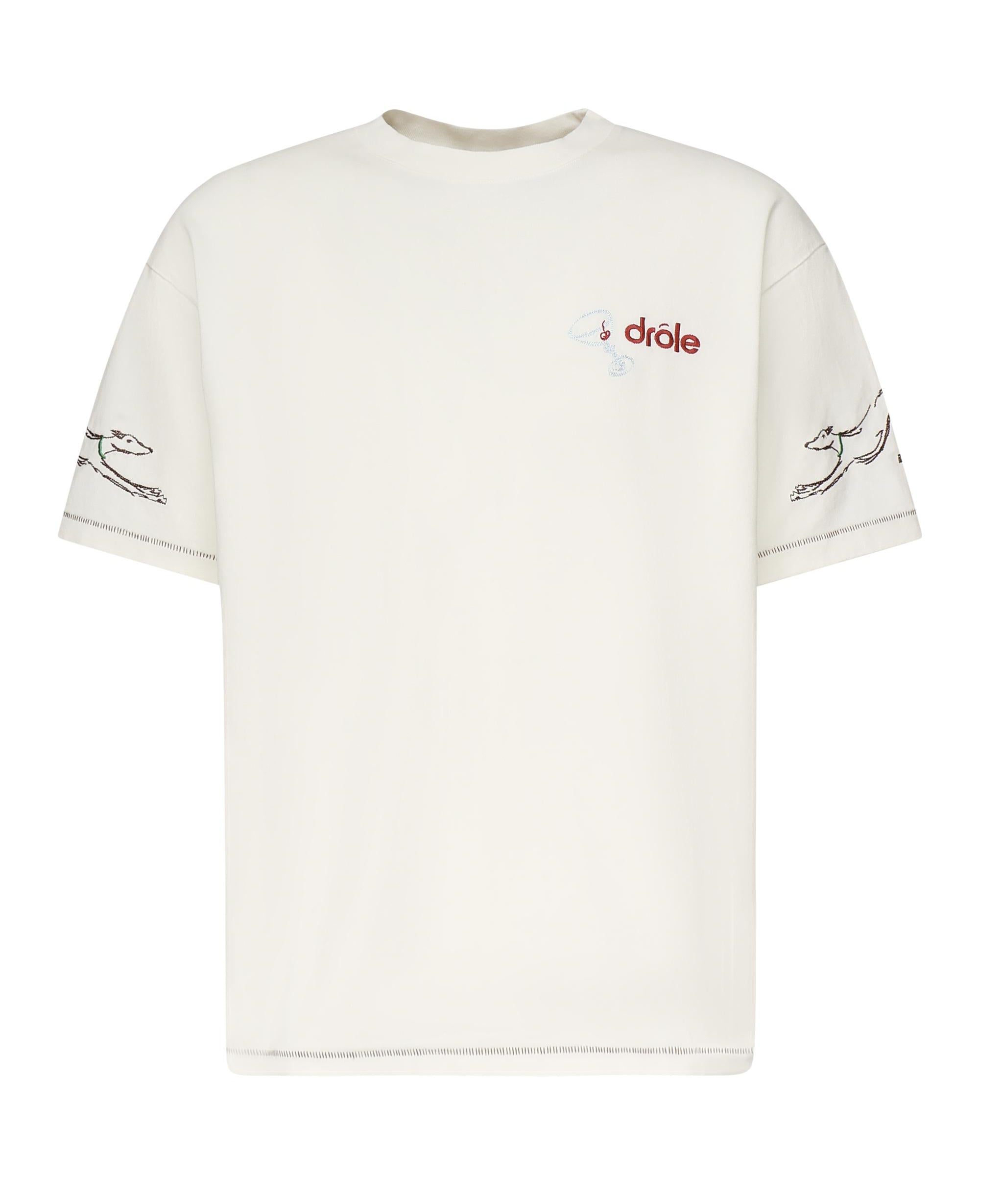 T-shirt Club House TS240CO134 OW Drôle de Monsieur 