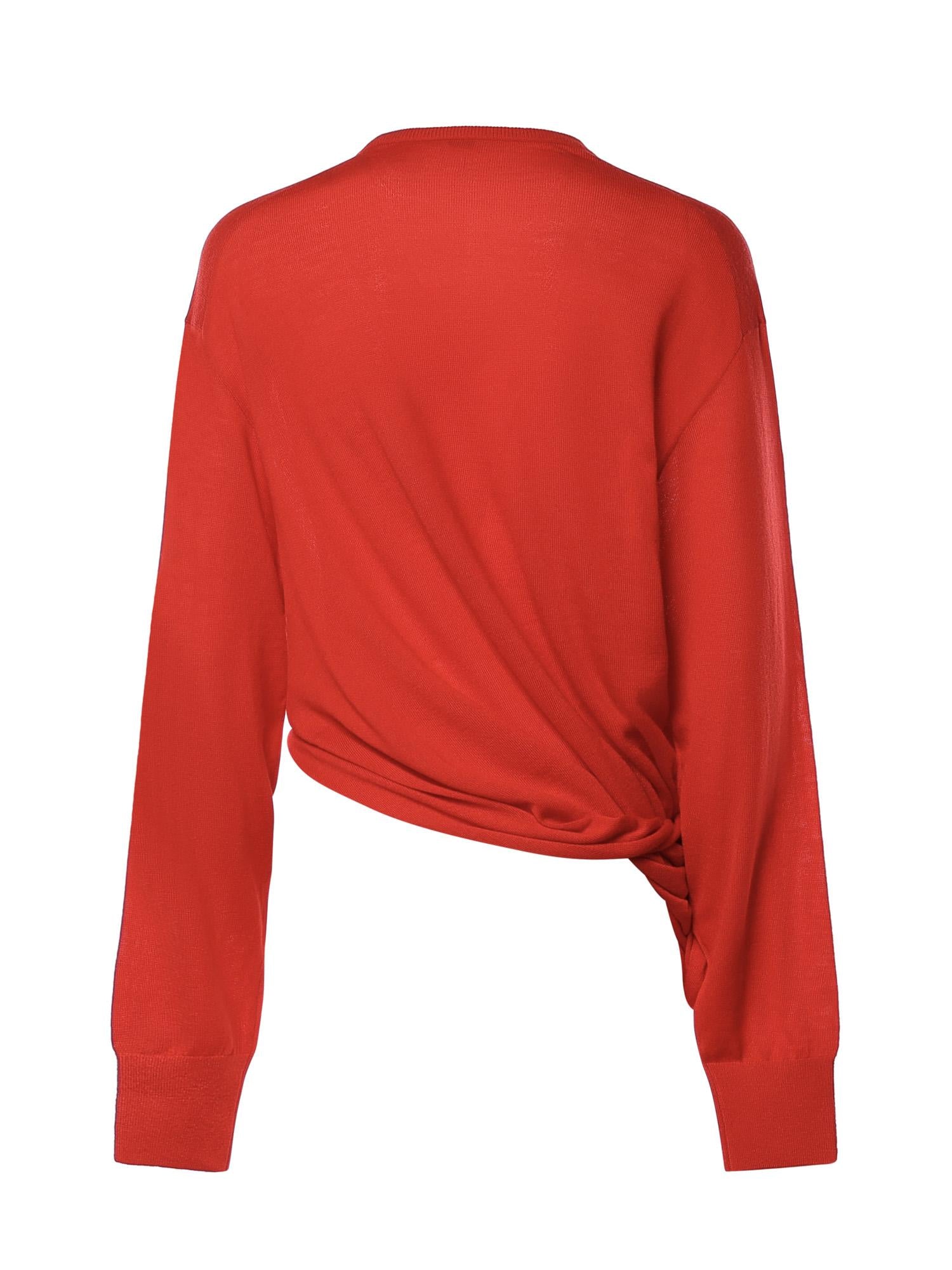 Maglione in lana con logo S540Y14KHD 7100 LOEWE 