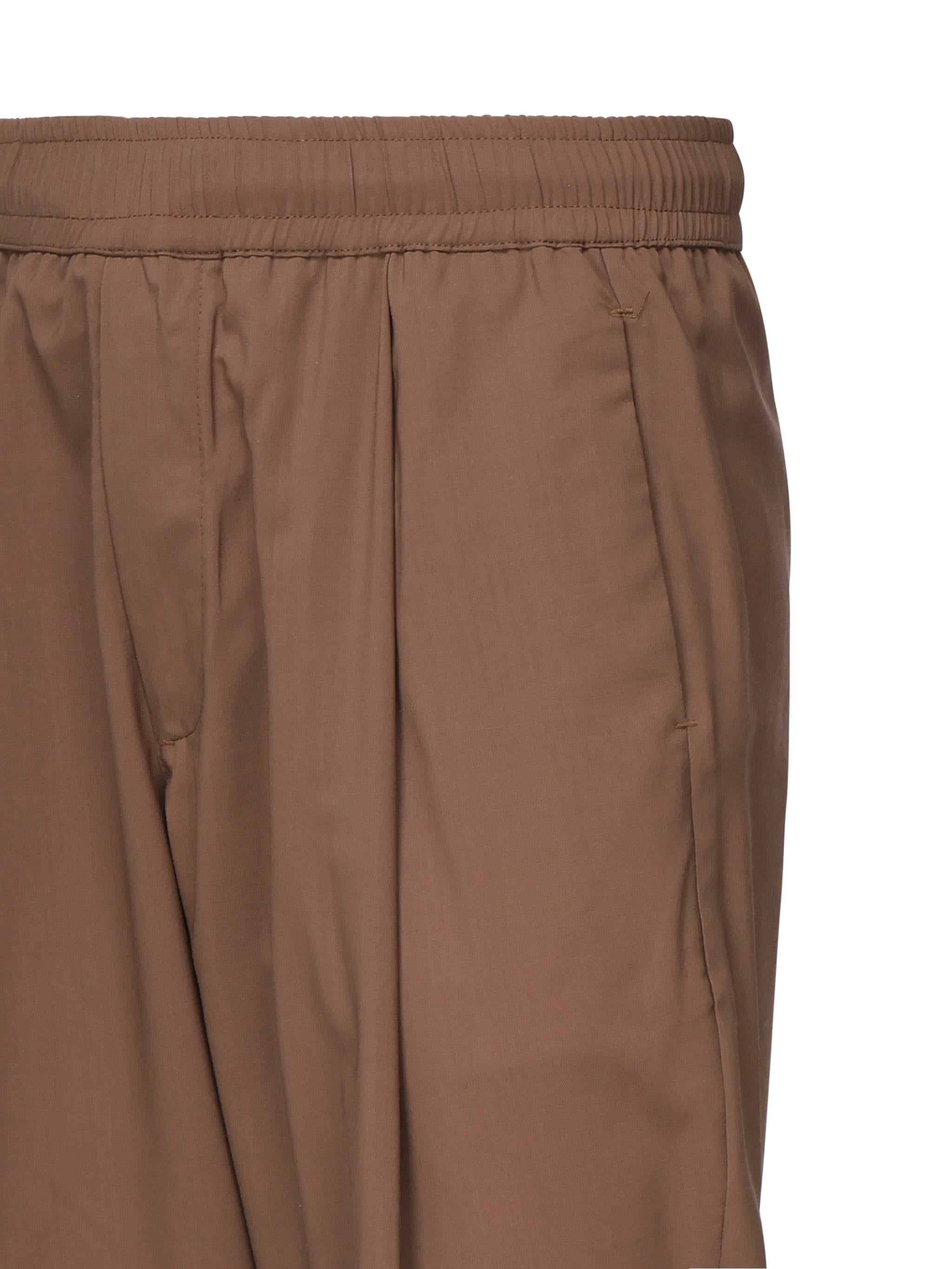 Pantaloni Fresh in fresco lana FRESH COCCIO GIULIANO GALIANO 