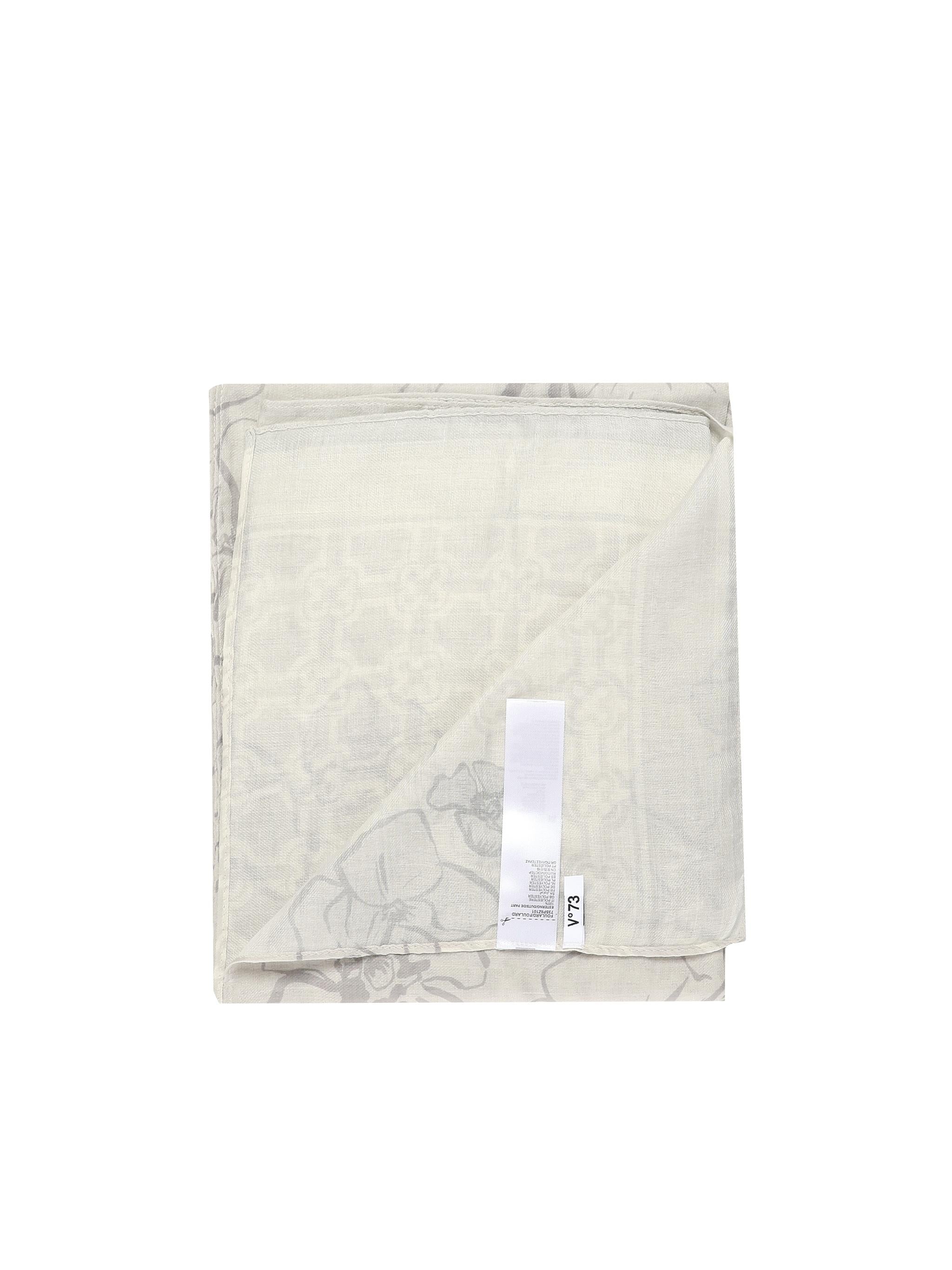 Sciarpa Adele 73SP8Z101 ADELEOFF WHITE V° 73 