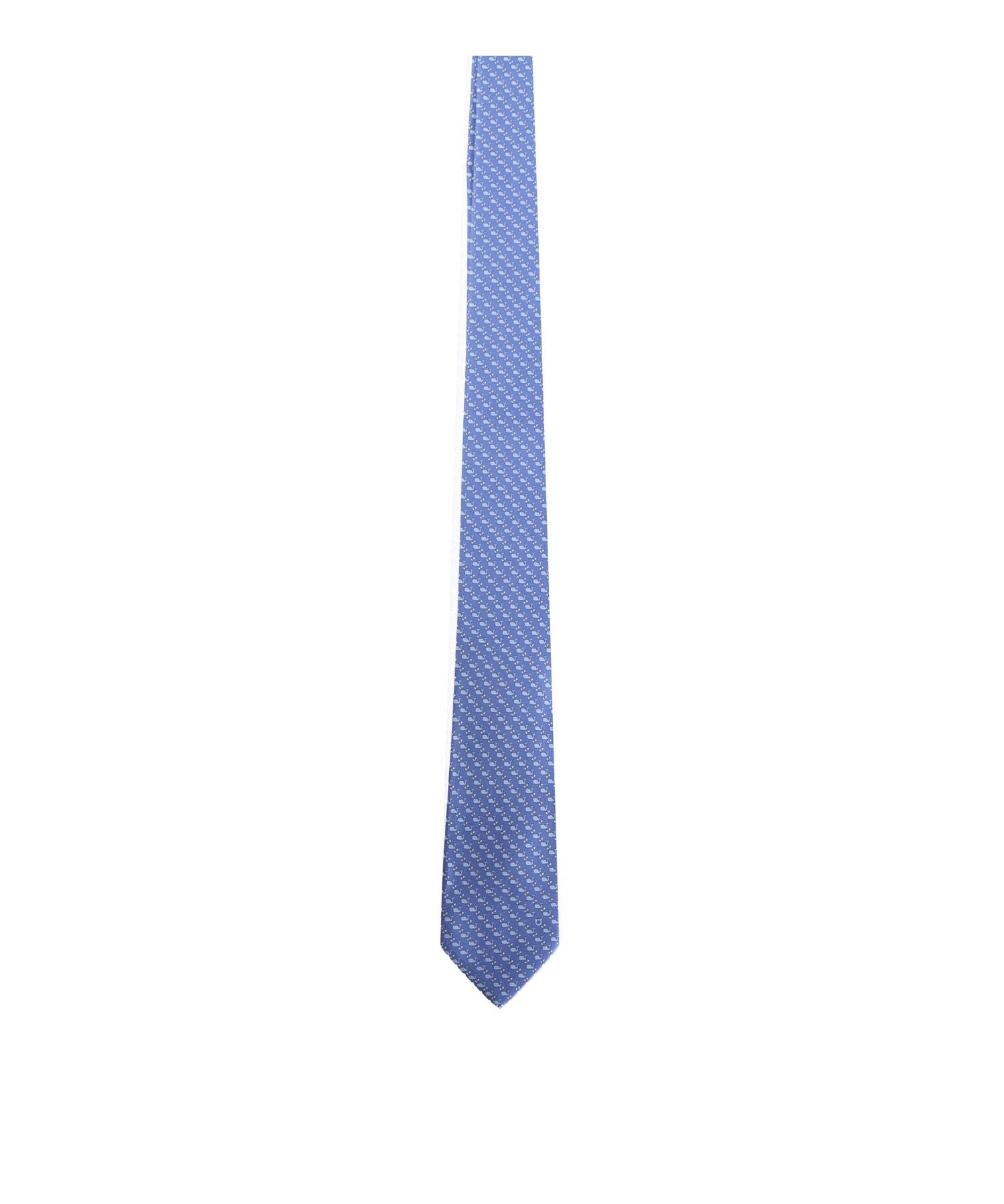 Cravatta in seta con stampa 351251 784012003 FERRAGAMO 