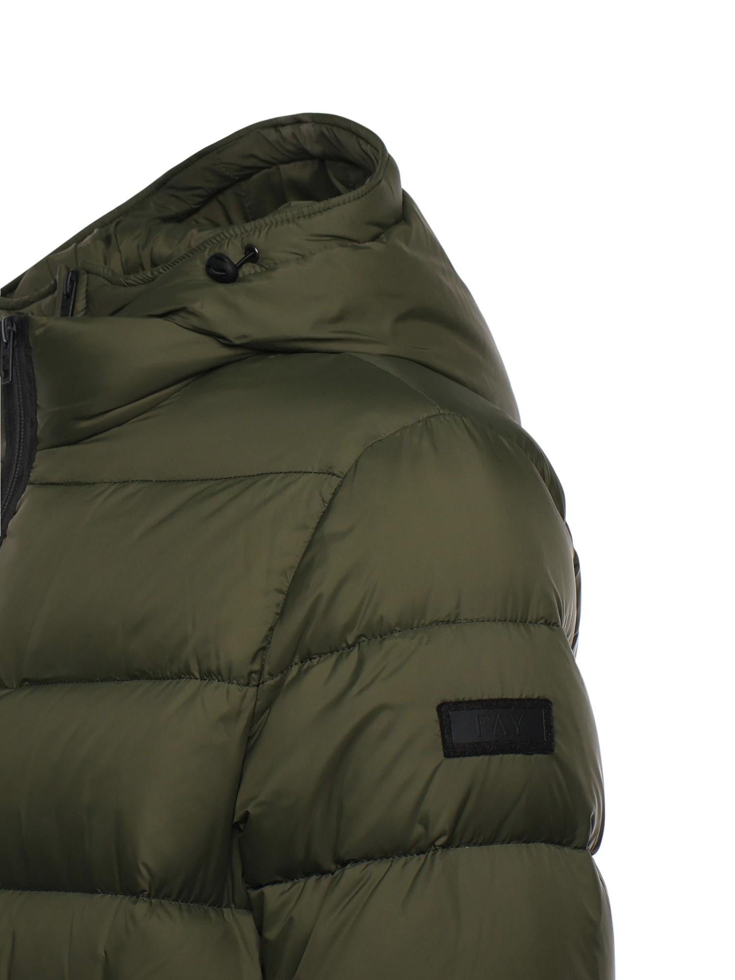 Piumino Double Front in nylon NAM32470270 VKKV803 FAY 