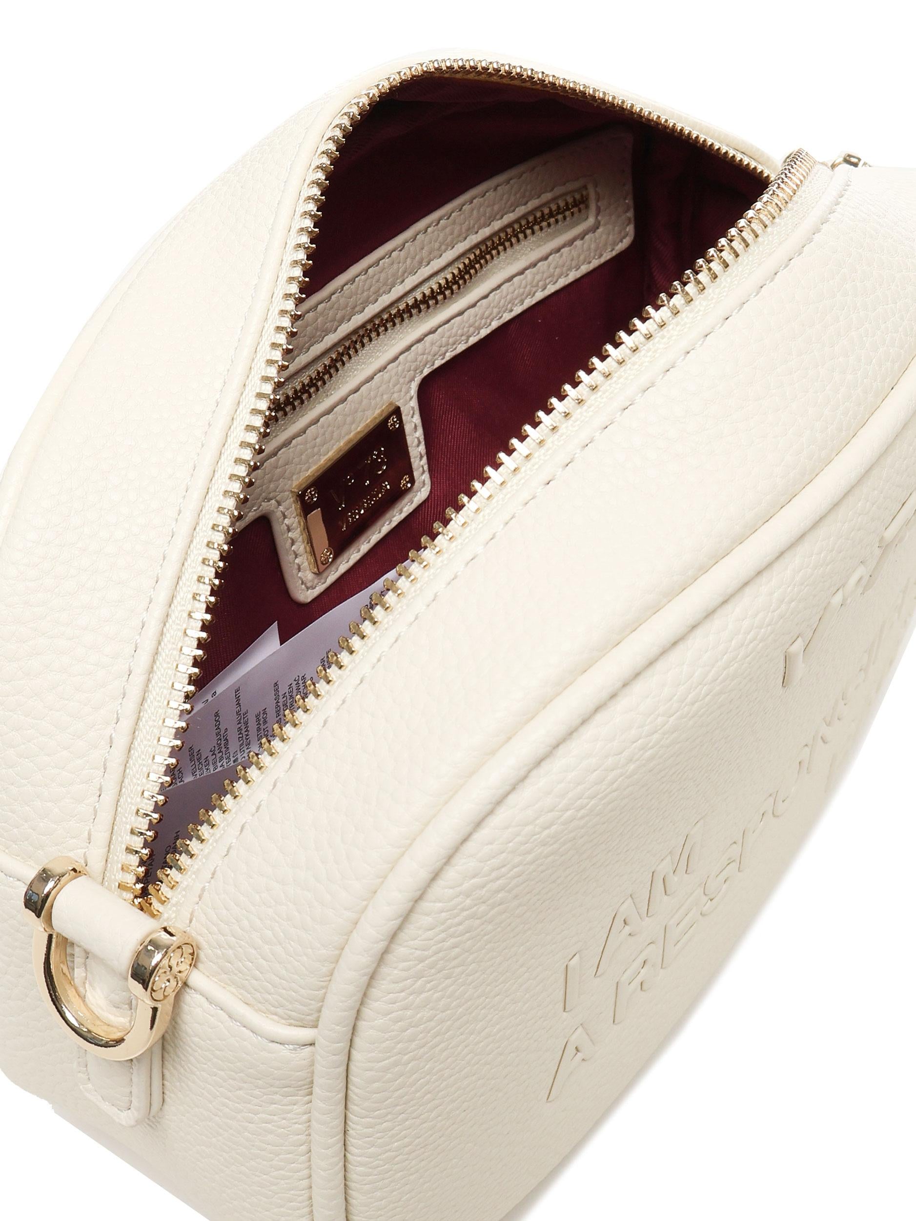 Borsa a tracolla Resposability Now<BR/> 73BS8F304 RESPONSIBILITY NOWOFF WHITE V° 73 