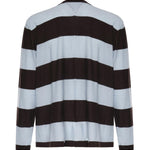 Maglia a righe in cashmere 861285 V4B702611 BOTTEGA VENETA 