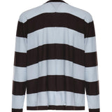Maglia a righe in cashmere 861285 V4B702611 BOTTEGA VENETA 