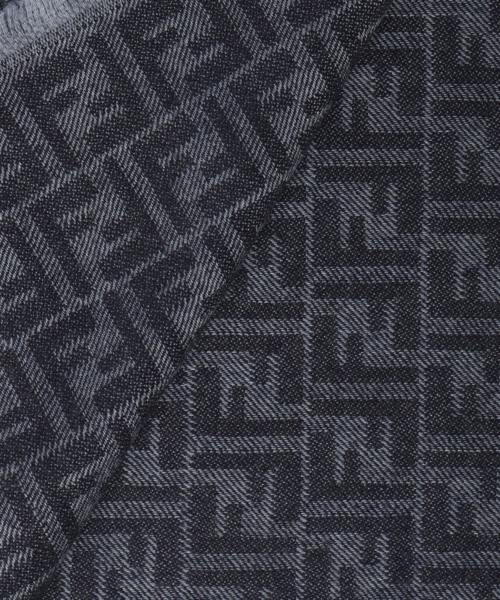 Sciarpa in maglia con motivo FF all-over FXS830 AS6LF1Q3B FENDI 