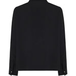 Camicia con tasche e logo AMSTCA1097 001 AMIRI 