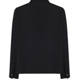 Camicia con tasche e logo AMSTCA1097 001 AMIRI 