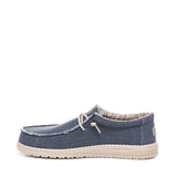 Stringate Wally in canvas HD.40003 4NM HEY DUDE 