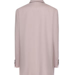 Blazer doppiopetto in lana mohair e seta 2611041171600 022 MAX MARA 