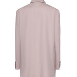 Blazer doppiopetto in lana mohair e seta 2611041171600 022 MAX MARA 