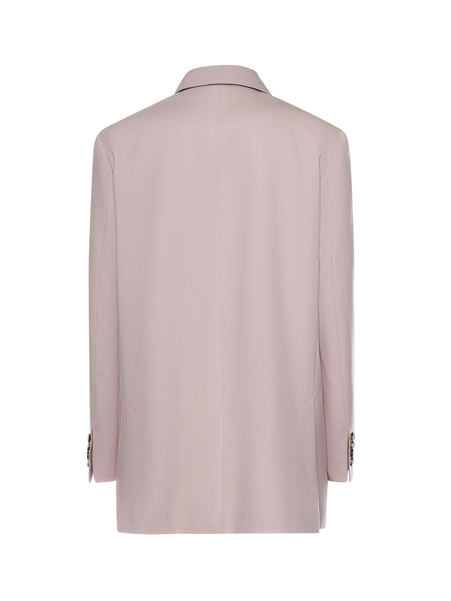 Blazer doppiopetto in lana mohair e seta 2611041171600 022 MAX MARA 