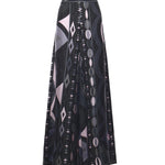 Pantaloni in seta con stampa Iride 5URT01 5U881023 PUCCI 