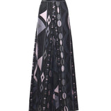 Pantaloni in seta con stampa Iride 5URT01 5U881023 PUCCI 
