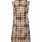 Miniabito in bouclé Check 8116014 B9368 BURBERRY 