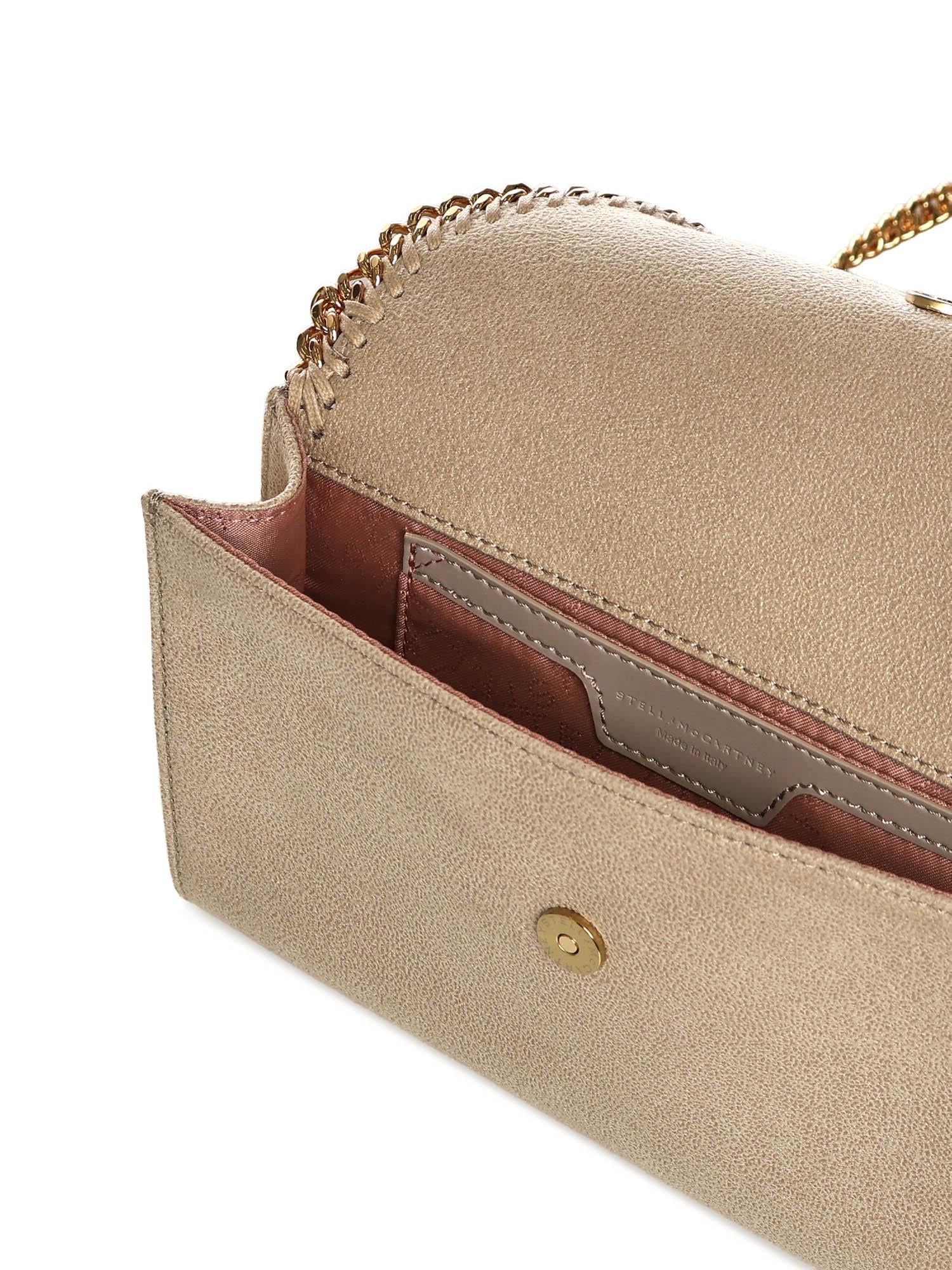 Borsa portafoglio a tracolla Falabella<BR/> 581238 W93559300 STELLA McCARTNEY 