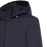 Giacca in nylon stretch HE1440005 BLUE HESKIMO 