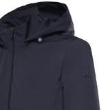 Giacca in nylon stretch HE1440005 BLUE HESKIMO 