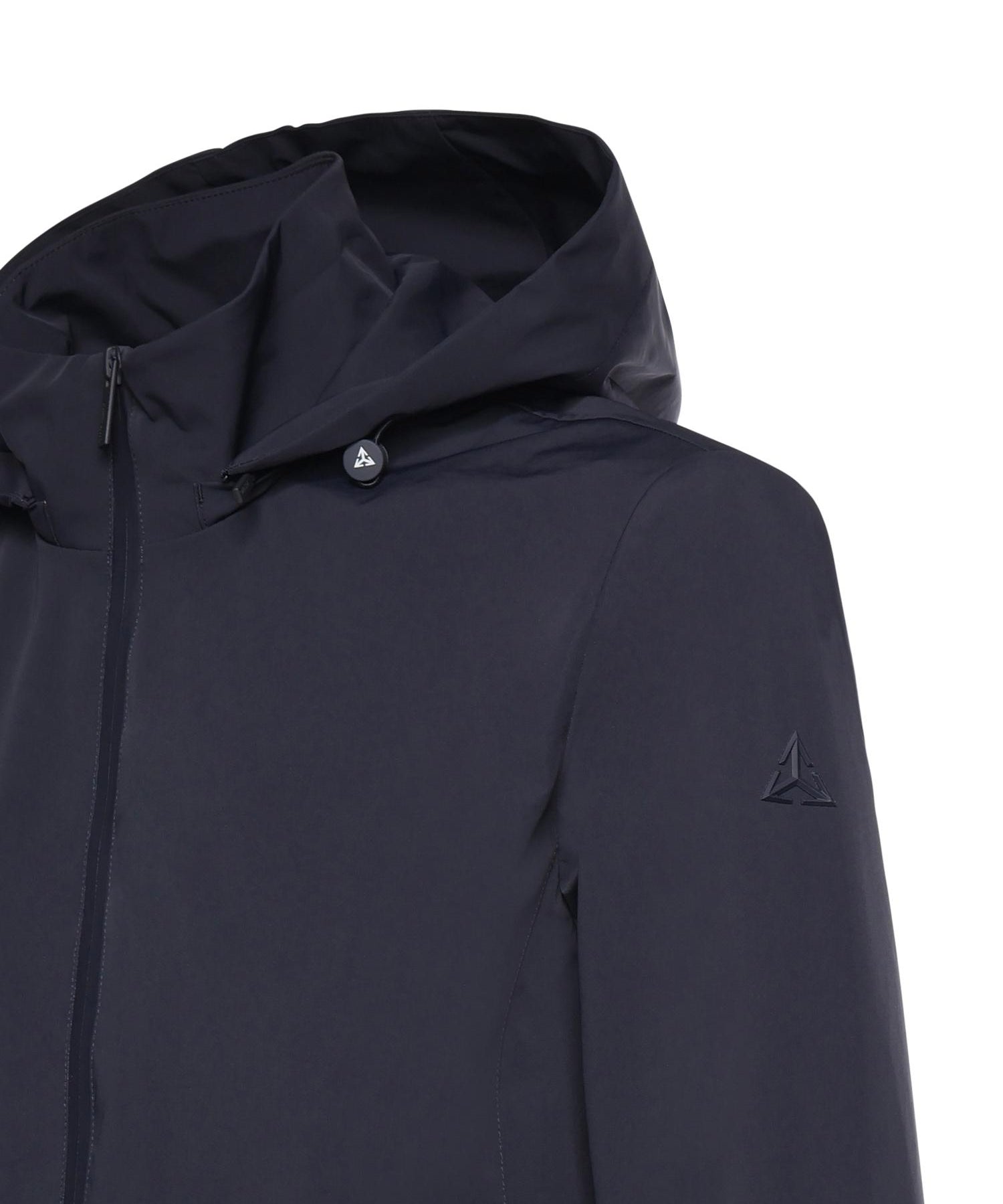 Giacca in nylon stretch HE1440005 BLUE HESKIMO 