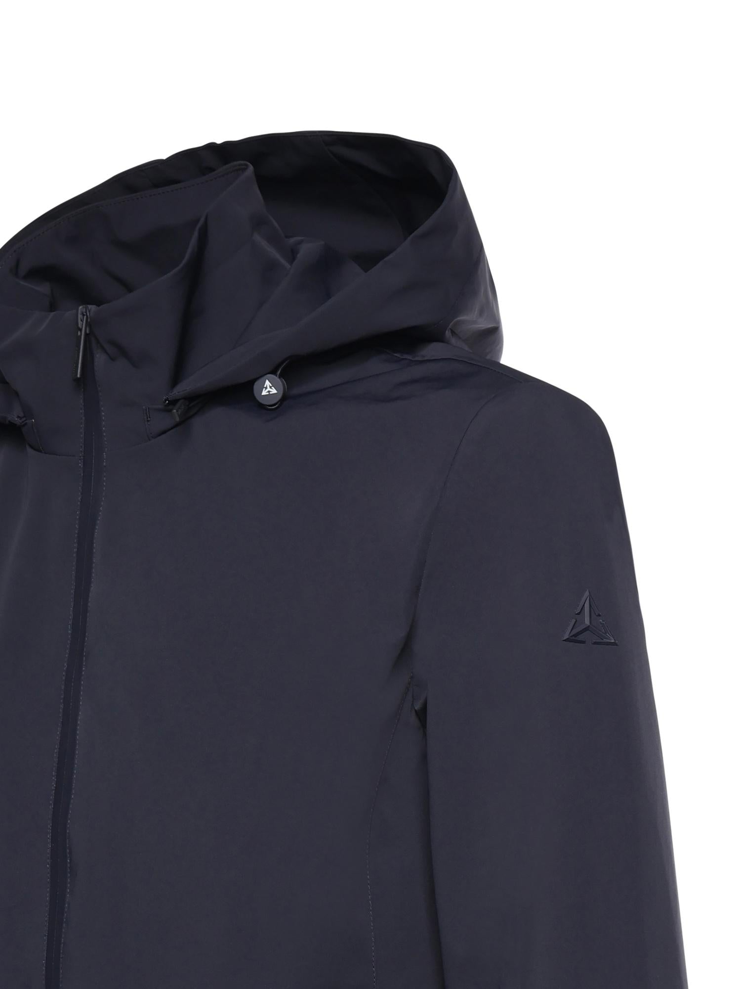 Giacca in nylon stretch HE1440005 BLUE HESKIMO 