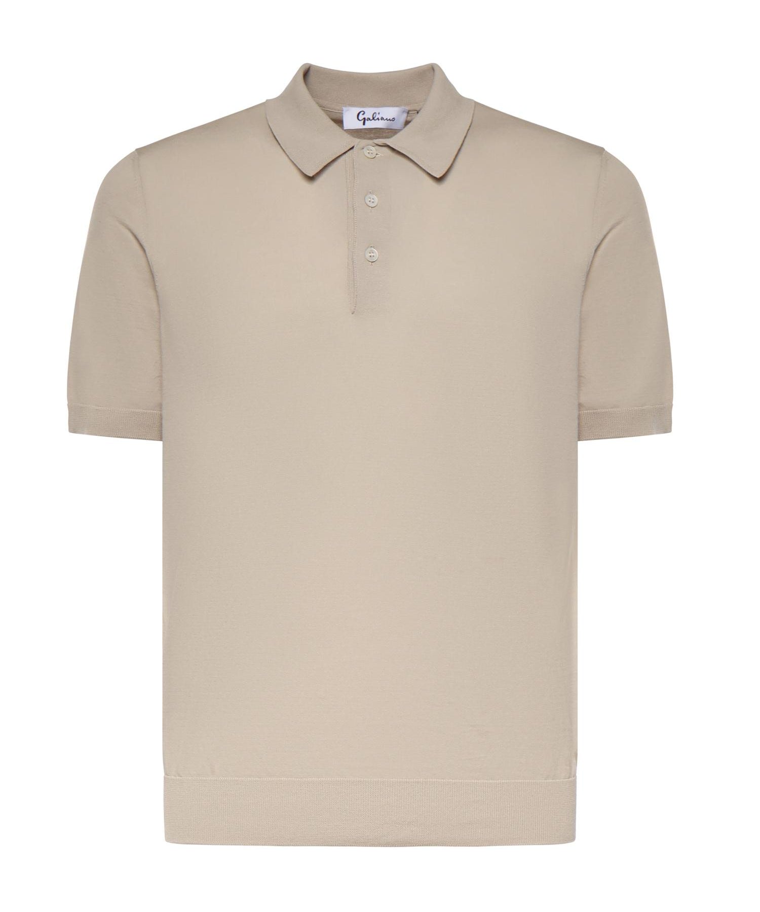 Polo in cotone 43156 20731010 GALIANO 