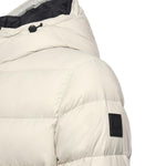 Piumino double front in popeline calandrato NAM32510620XMH B004 FAY 