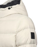 Piumino double front in popeline calandrato NAM32510620XMH B004 FAY 