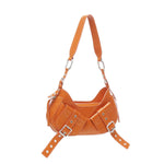 Borsa a spalla Y2K.001 FBBP70001STR -ARANCIO/NIKEL BIASIA 