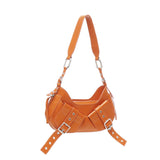 Borsa a spalla Y2K.001 FBBP70001STR -ARANCIO/NIKEL BIASIA 