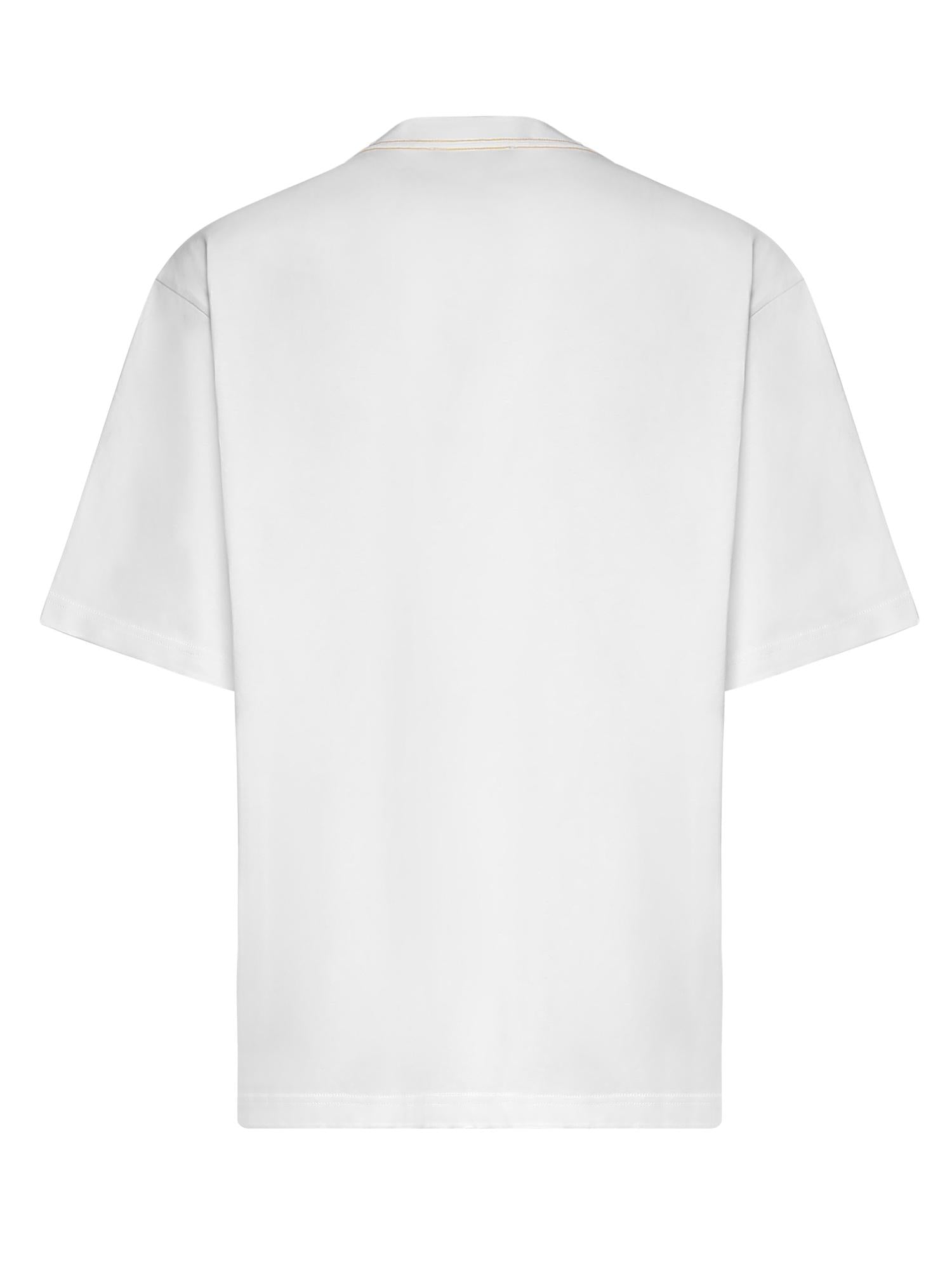 T-shirt Voilier in cotone TSU00321AJ00285 1NH JACQUEMUS 