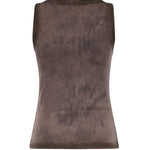 Tank top effetto spray con ricamo 107306 A3H5L72 PINKO 