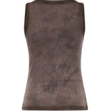 Tank top effetto spray con ricamo 107306 A3H5L72 PINKO 