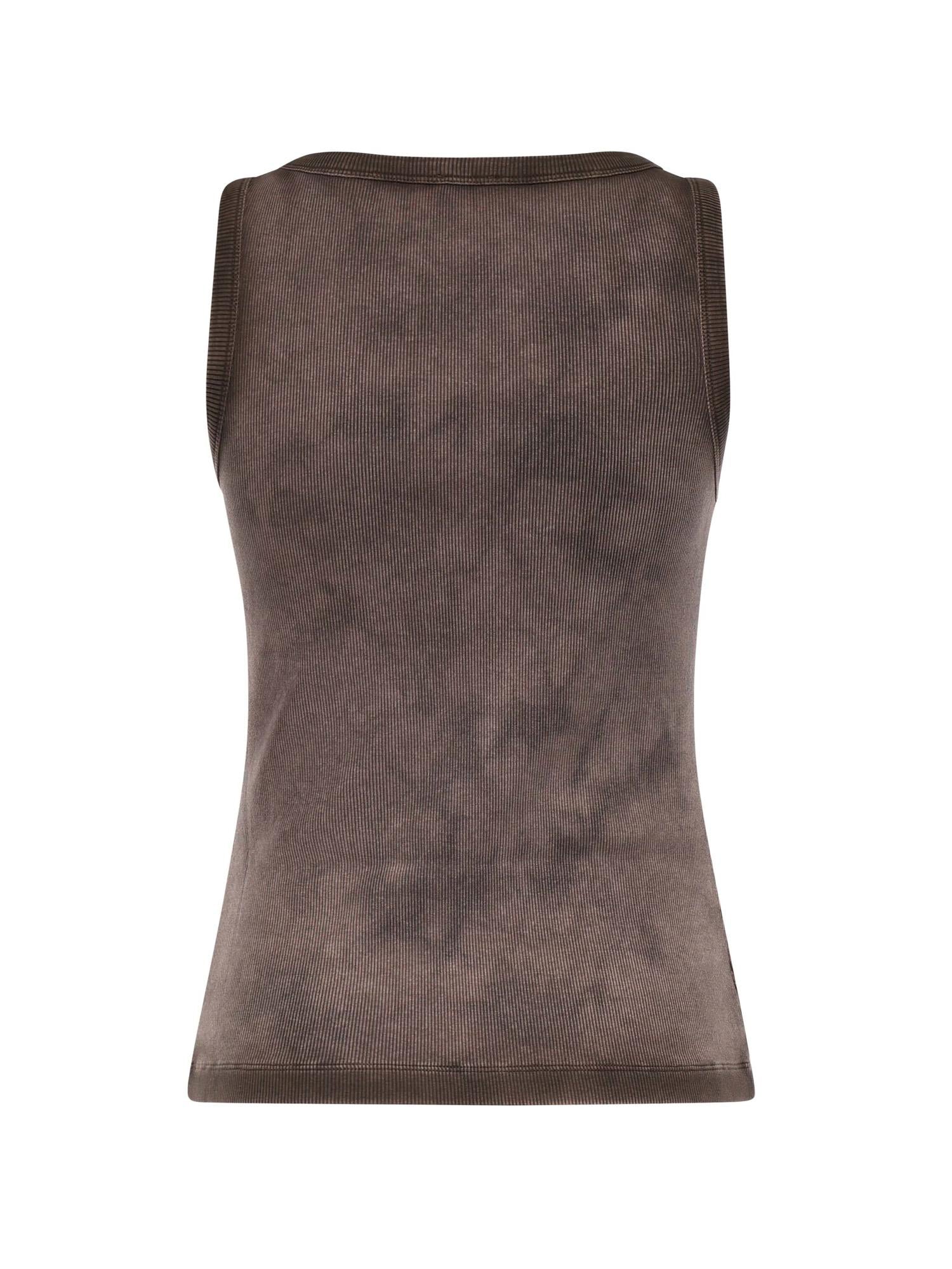 Tank top effetto spray con ricamo 107306 A3H5L72 PINKO 