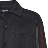 Overshirt in lana e cashmere 830104 V5OT01319 BOTTEGA VENETA 