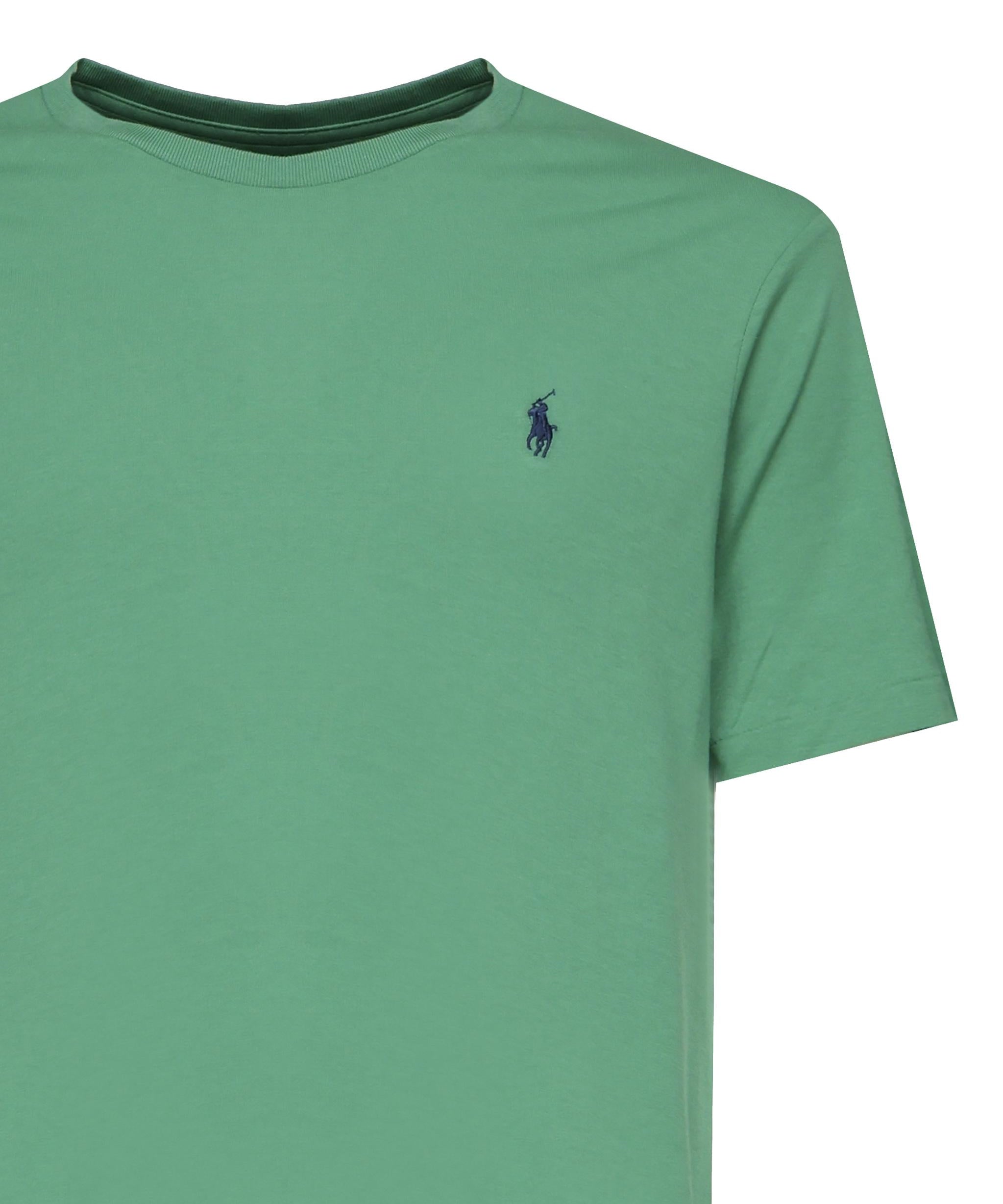 T-shirt in cotone con logo 710671438 409 POLO RALPH LAUREN 