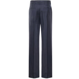 Pantaloni in kid mohair MP1878 12I1F0124 MIU MIU 