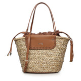 Borsa Vanna con logo 73BS9N201 VANNACUOIO/NATURALE V° 73 