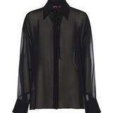 Camicia in chiffon 106393 A35SZ99 PINKO 