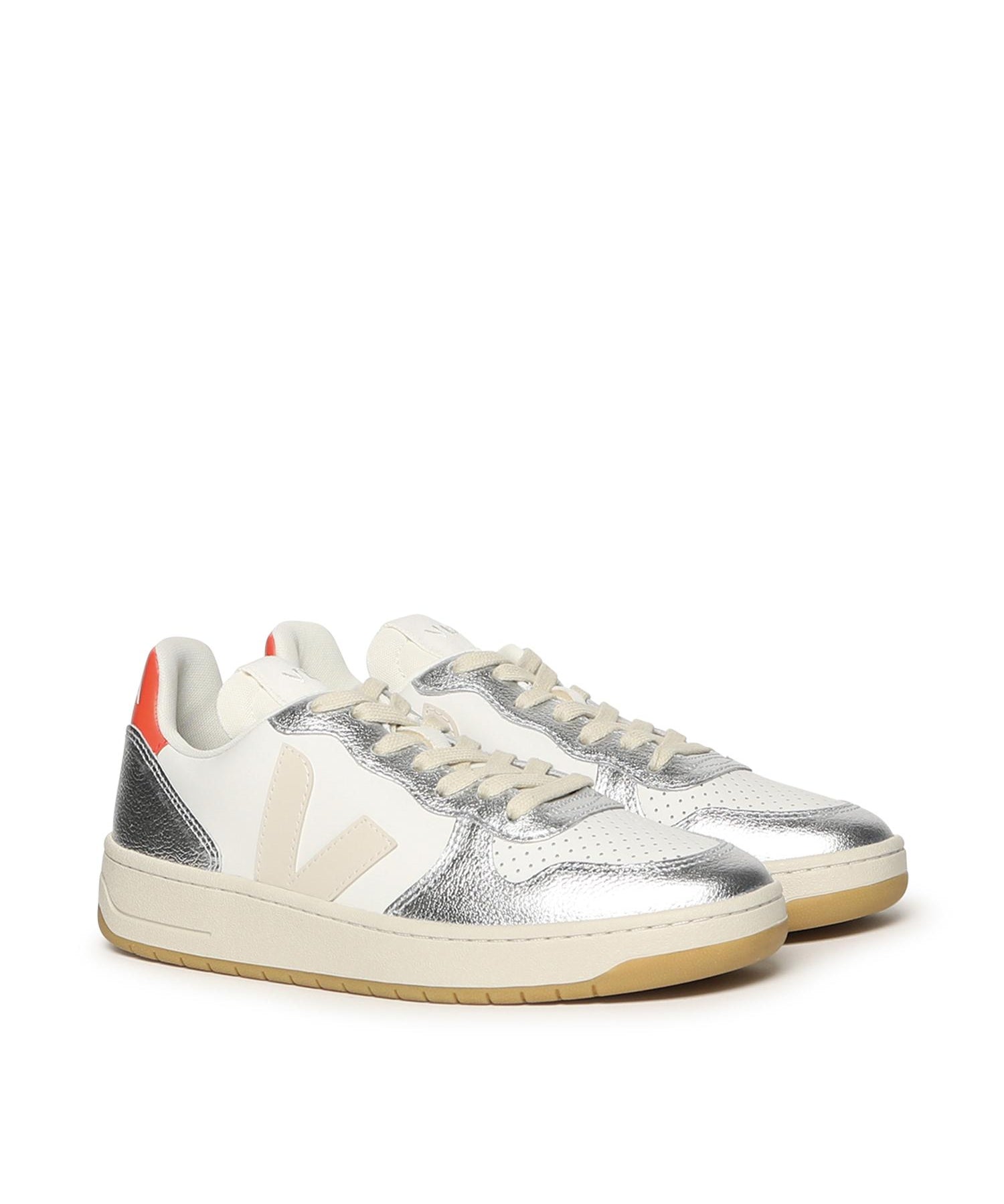 Sneakers V-10 in pelle VI0220867  VEJA 