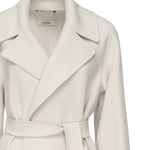 Cappotto lungo a vestaglia in lana 2529016011600 016 'S MAX MARA 