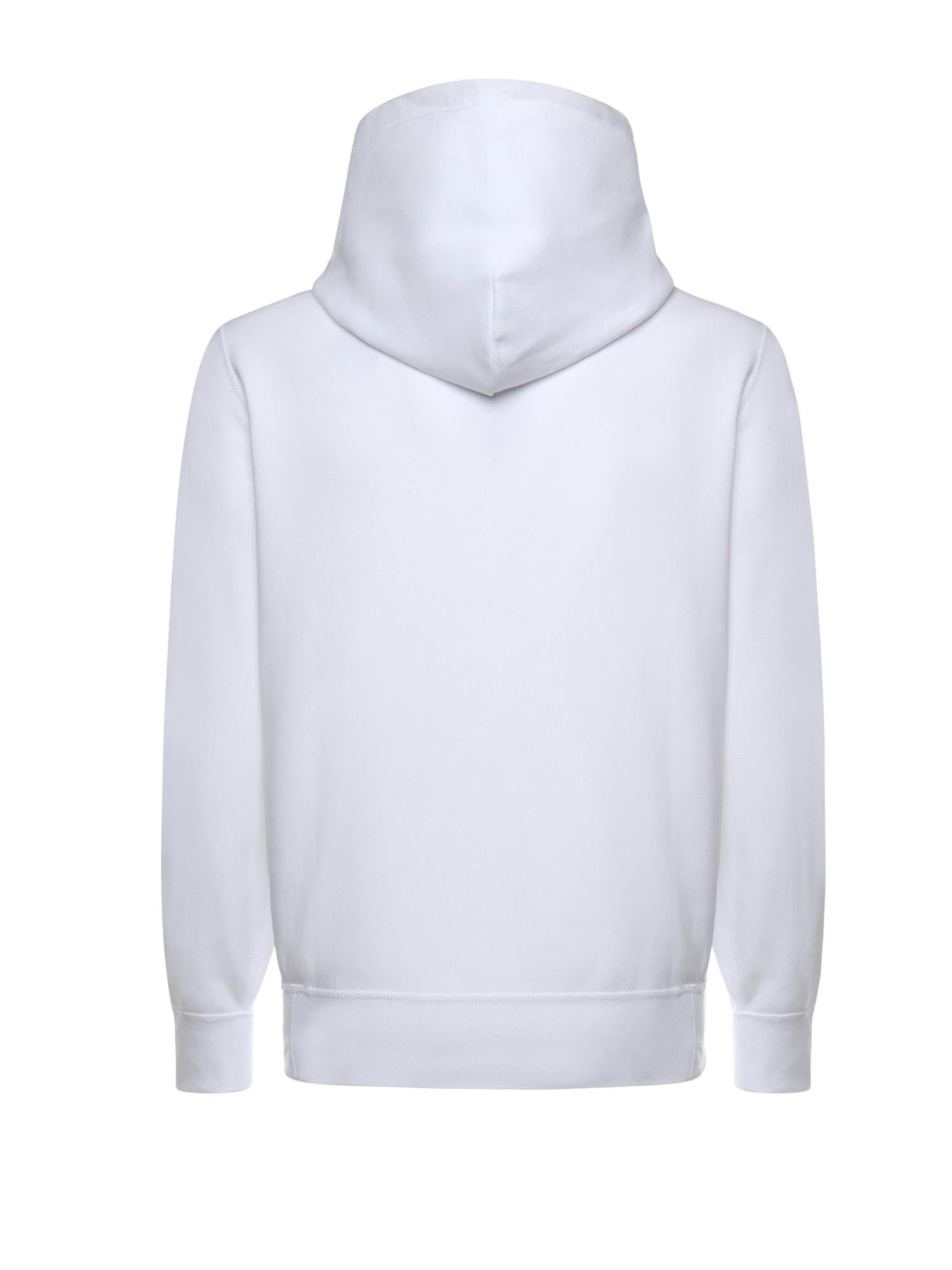 Felpa in misto cotone con cappuccio<BR/> 710766778 009 POLO RALPH LAUREN 