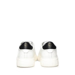 Sneakers Mars in pelle MARS NAPPAWHITE/BLACK GIULIANO GALIANO 