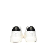 Sneakers Mars in pelle MARS NAPPAWHITE/BLACK GIULIANO GALIANO 